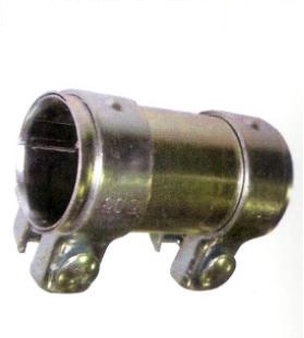 Соединитель выхлопных труб глушителя 50,5х105mm